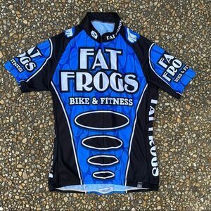 Cycling Jersey Fat Frogs XS
